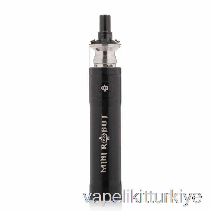 Vape Türkiye Steam Crave Mini Robot Mtl Kombo Kiti Siyah